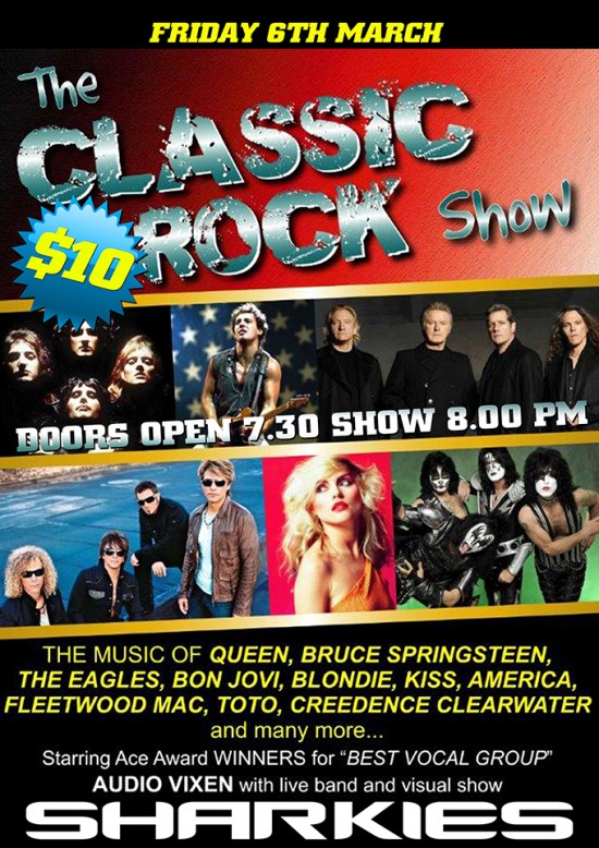 The Classic Rock Show! Sharks