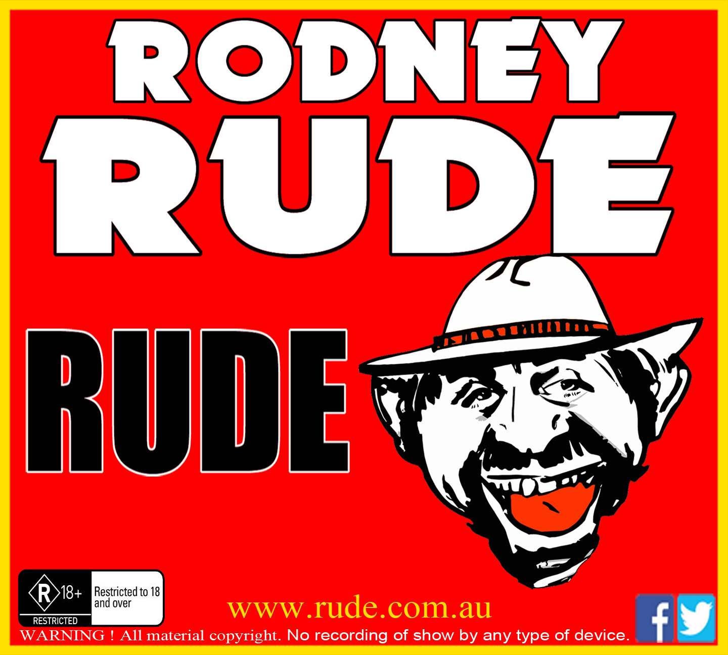 does rodney rude still tour