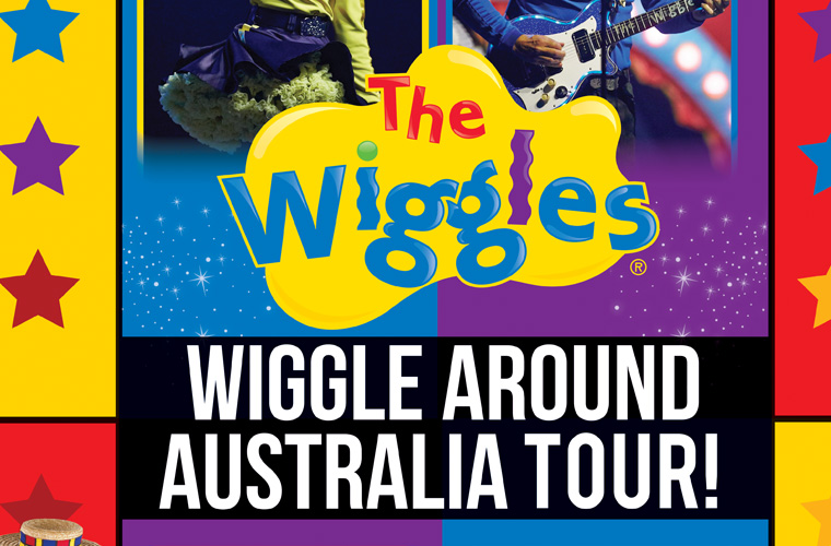 The Wiggles - Wiggle Around Australia - Sharks