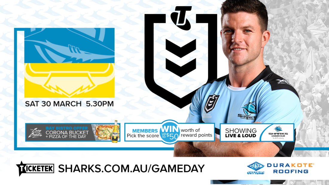 Sharks v Cowboys - Sharks