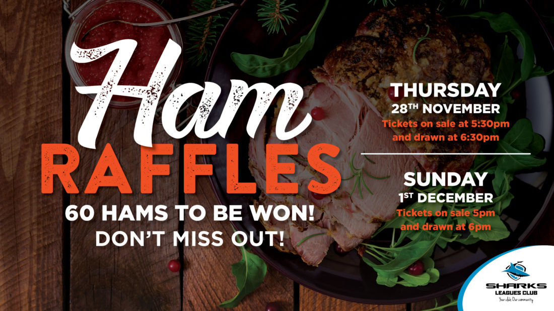 HAM RAFFLES - Sharks